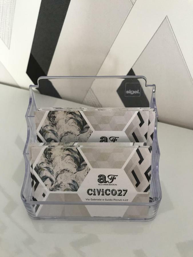 Отель Civico 27 Козенца Экстерьер фото